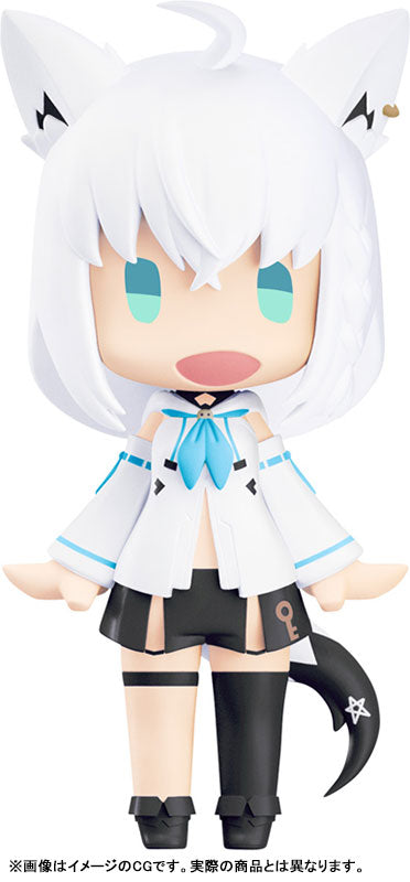 『ホロライブプロダクション』HELLO! GOOD SMILE ホロライブ 白上フブキ 可動フィギュア